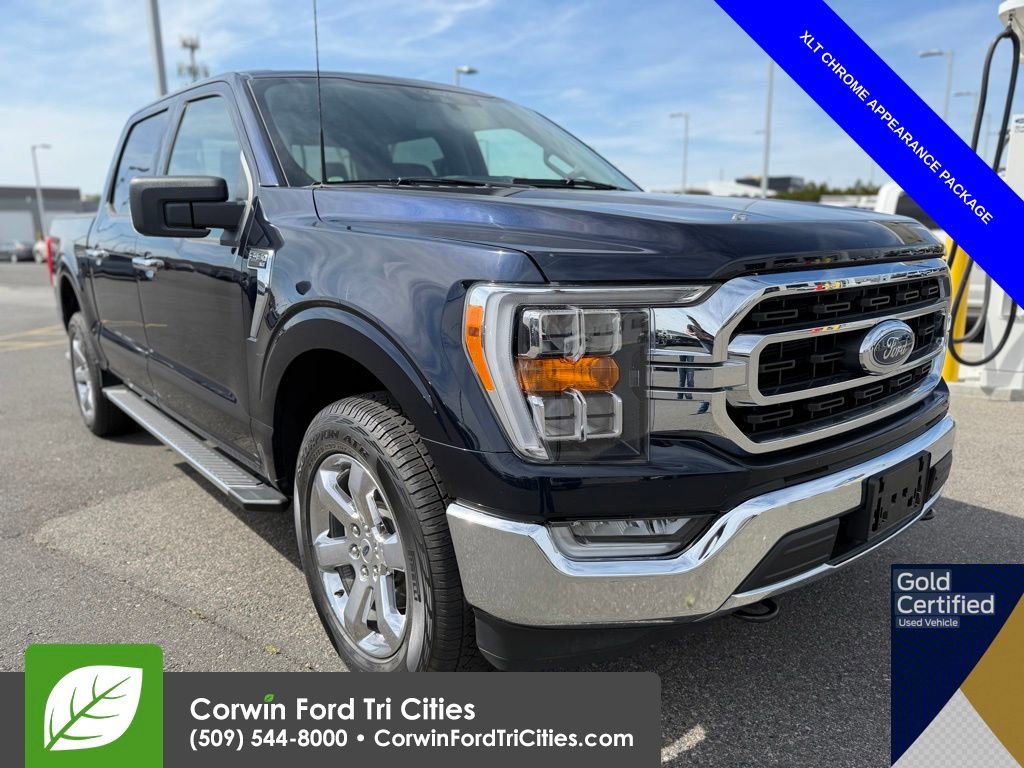 Used 2022 Ford F150 XLT w/ Equipment Group 302A High