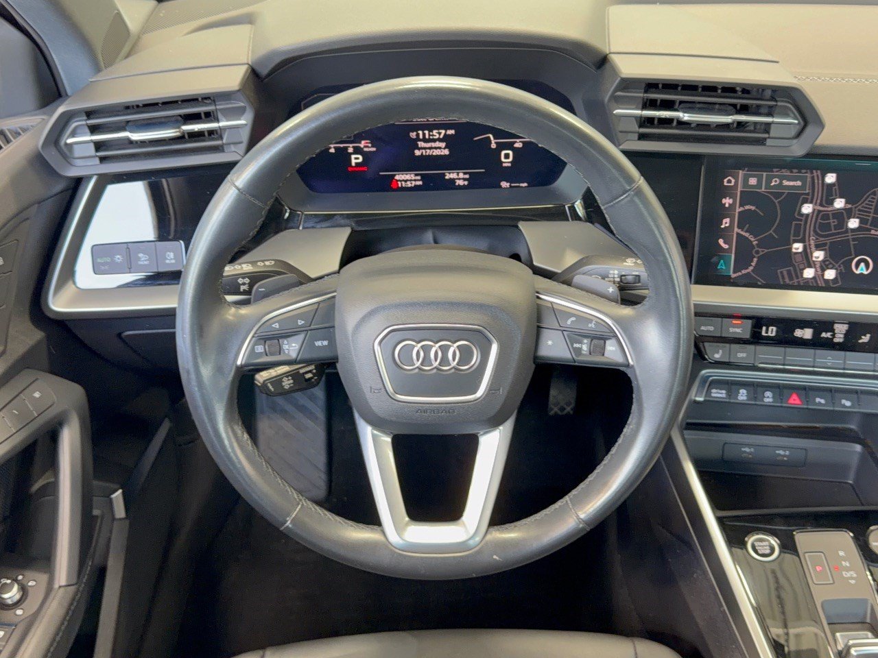 Used 2022 Audi A3 2.0T Premium Plus w/ Premium Plus Package AWD/4WD image 10