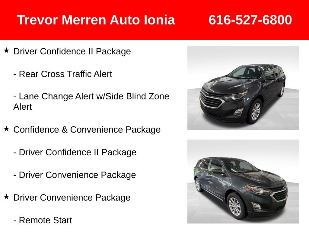 Used 2021 Chevrolet Equinox LT AWD/4WD image 19