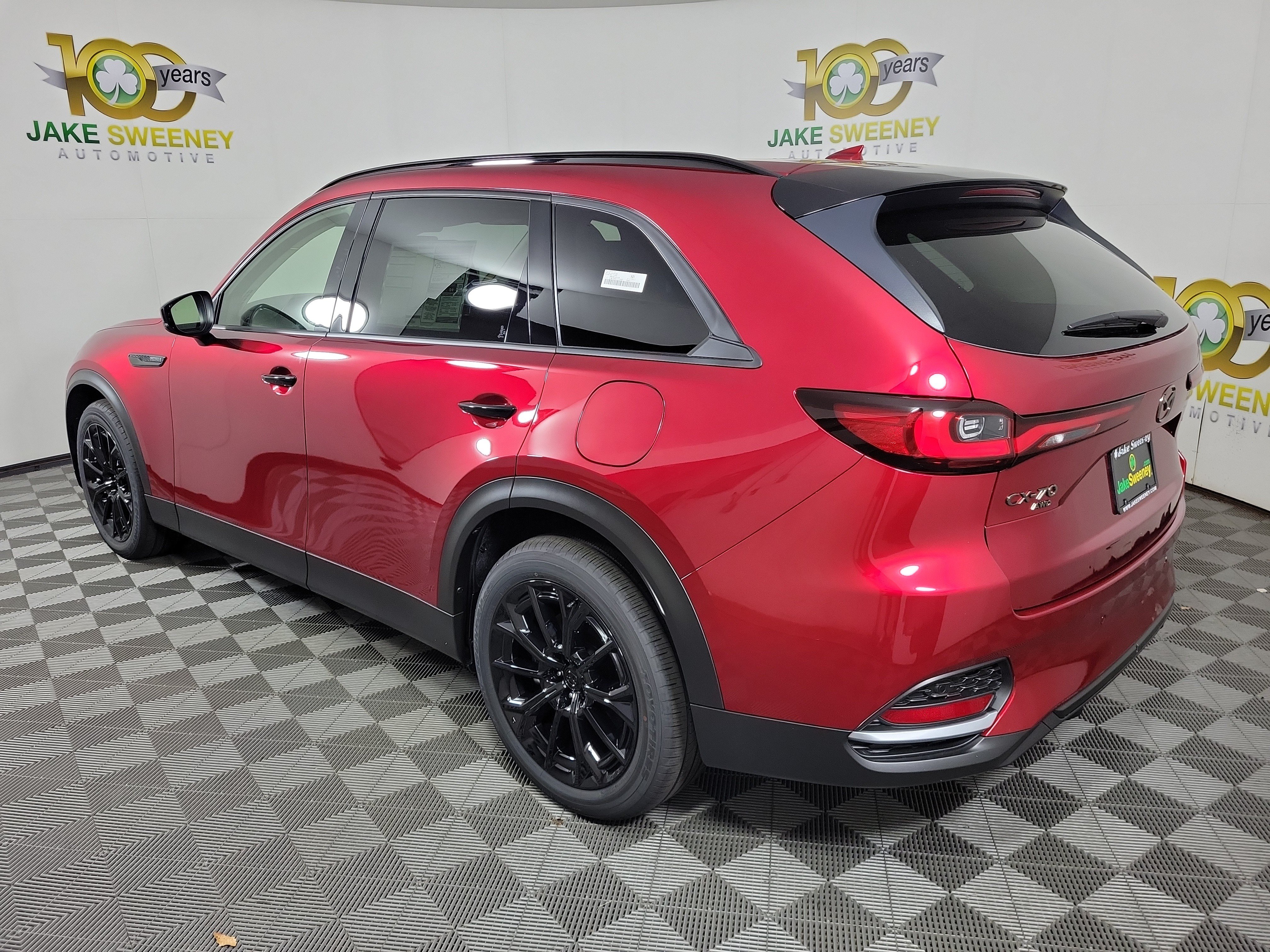 New 2026 MAZDA CX-70 3.3 Turbo w/ Premium Package AWD/4WD image 6