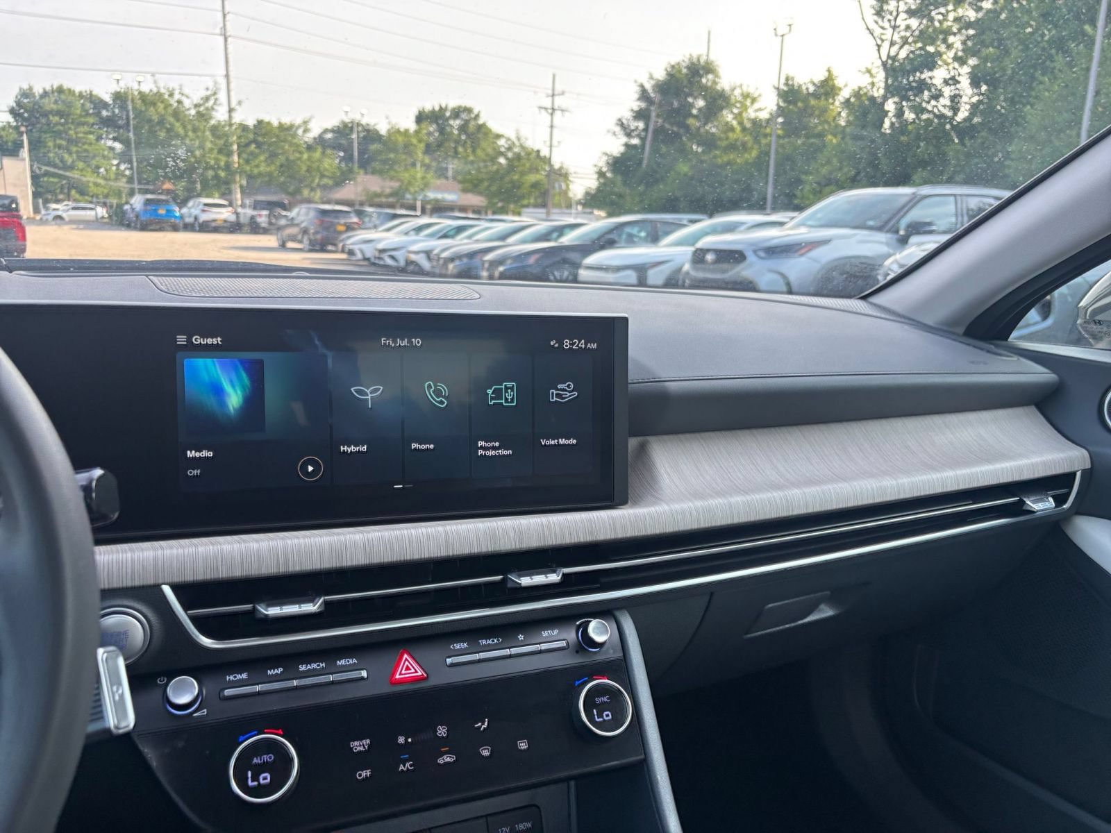 Used 2026 Hyundai Sonata Blue FWD image 35
