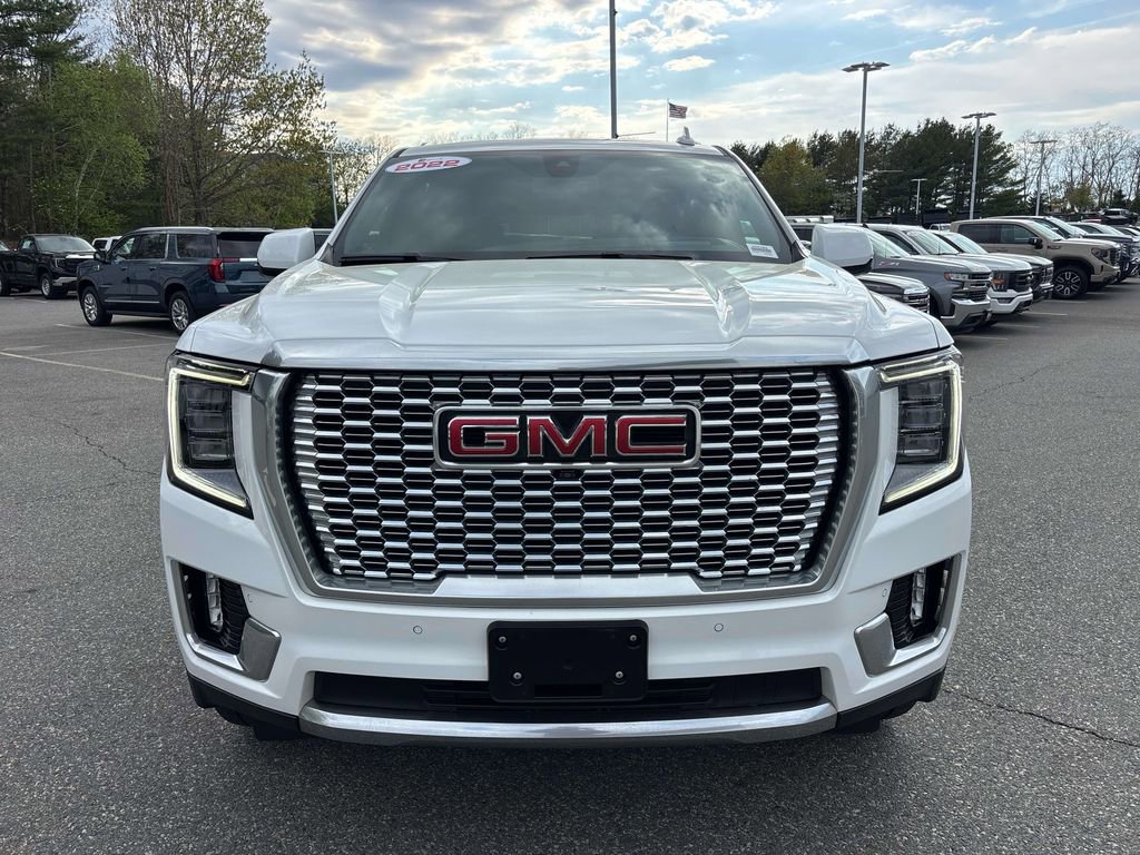 Used 2022 GMC Yukon Denali w/ Max Trailering Package AWD/4WD image 9
