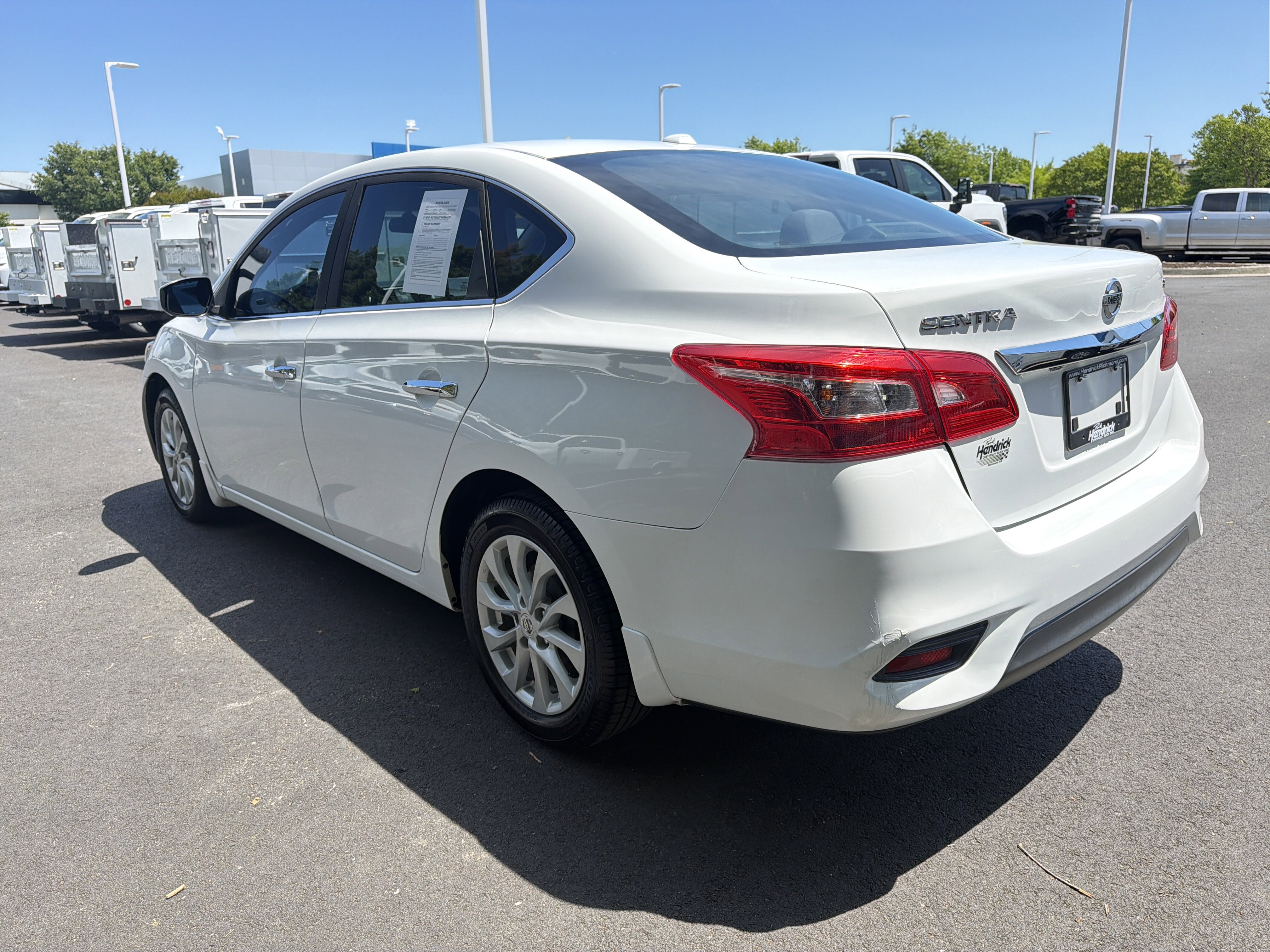 Used 2019 Nissan Sentra SV FWD image 8