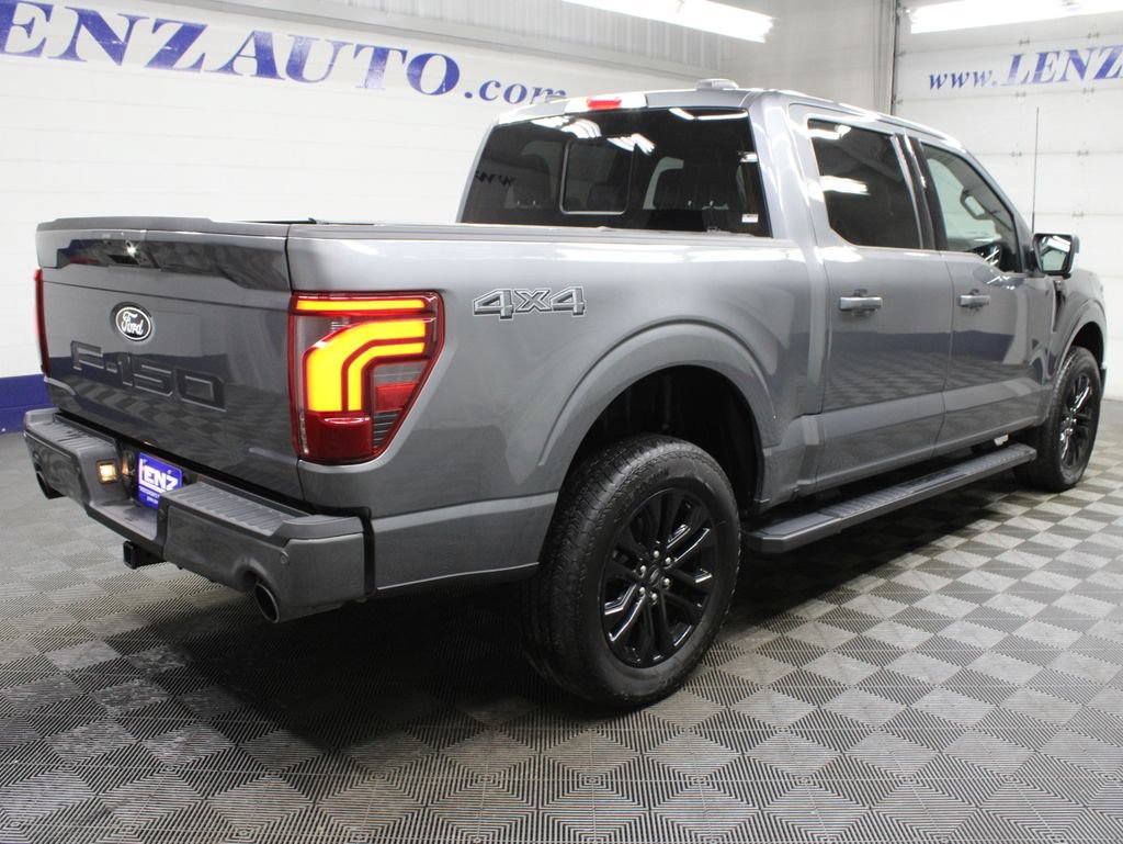 Used 2024 Ford F150 Lariat w/ Equipment Group 502A High AWD/4WD image 6