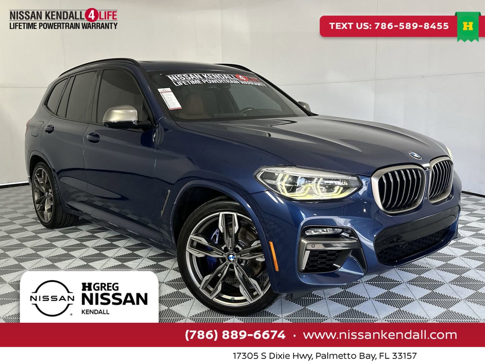 Used 2020 BMW X3 M40i w/ Executive Package image 1