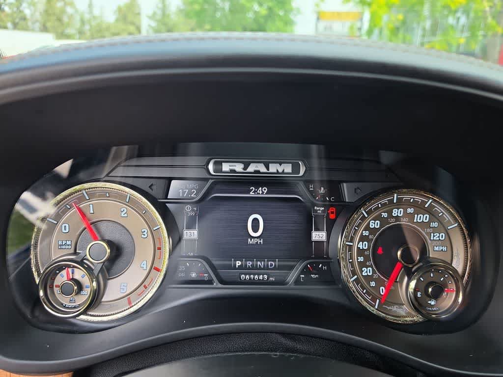 Used 2022 RAM 3500 Limited AWD/4WD image 15