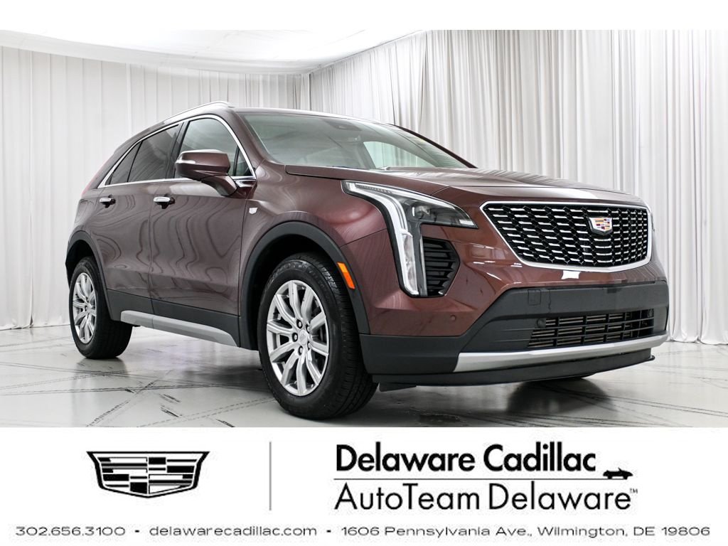 Certified 2023 Cadillac XT4 Premium Luxury