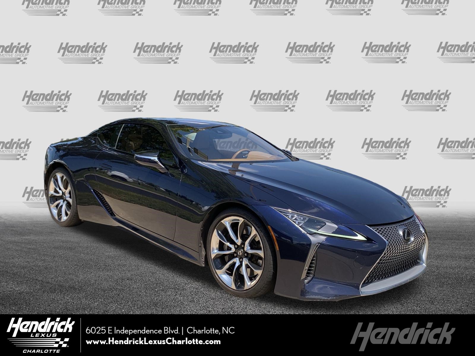 Used 2018 Lexus LC 500 Coupe w/ Sport Package