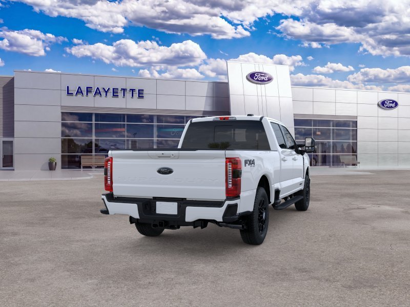 New 2026 Ford F250 Lariat w/ Black Appearance Package AWD/4WD image 47