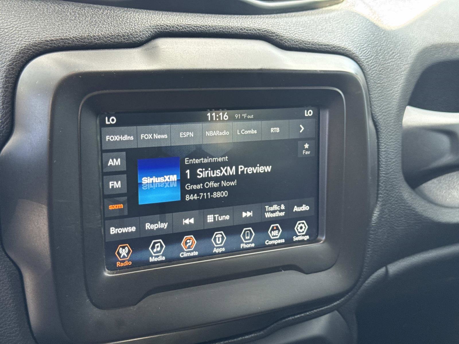 Used 2019 Jeep Renegade Altitude w/ Quick Order Package 2XM image 18