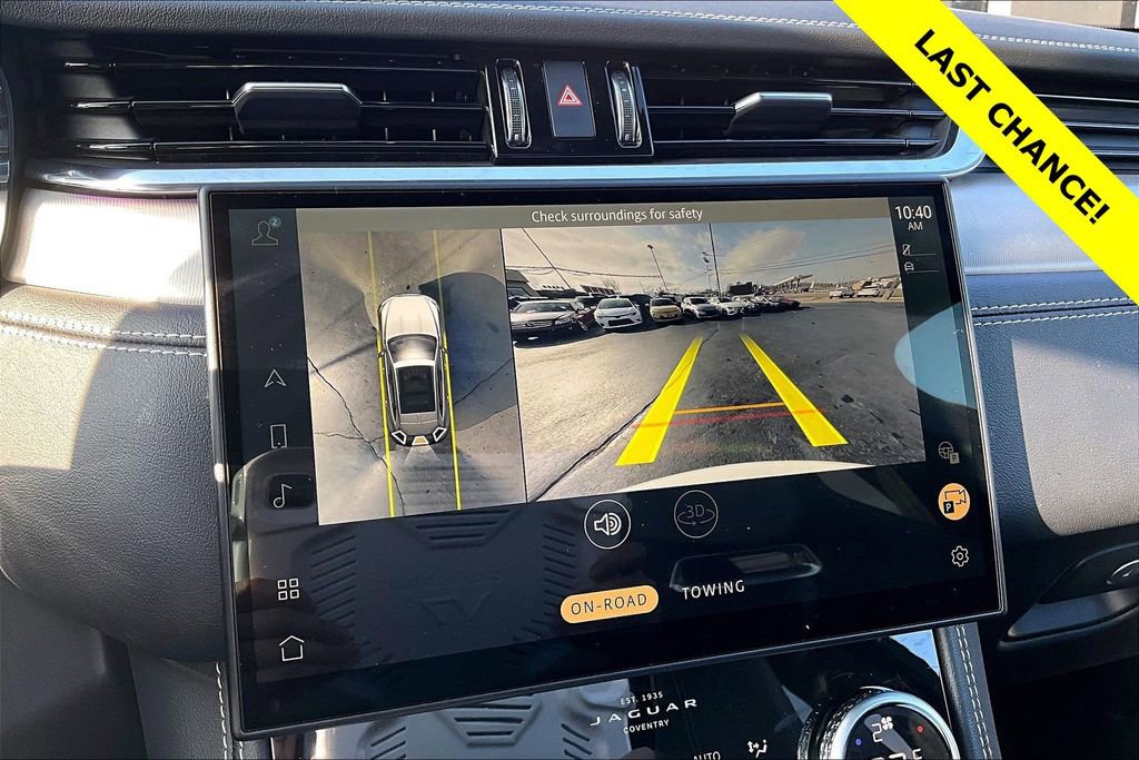 Used 2025 Jaguar F-PACE R-Dynamic S image 21