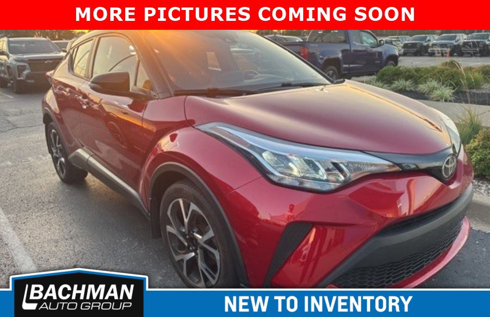 Used 2020 Toyota C-HR XLE