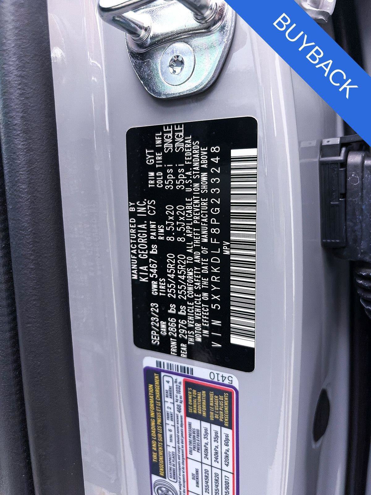 Used 2023 Kia Sorento SX AWD/4WD image 40