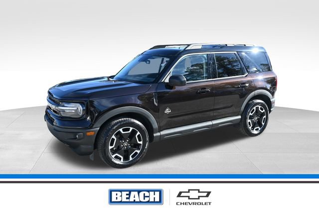 Used 2021 Ford Bronco Sport Outer Banks