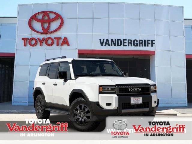 Used 2025 Toyota Land Cruiser w/ Premium Package AWD/4WD image 1