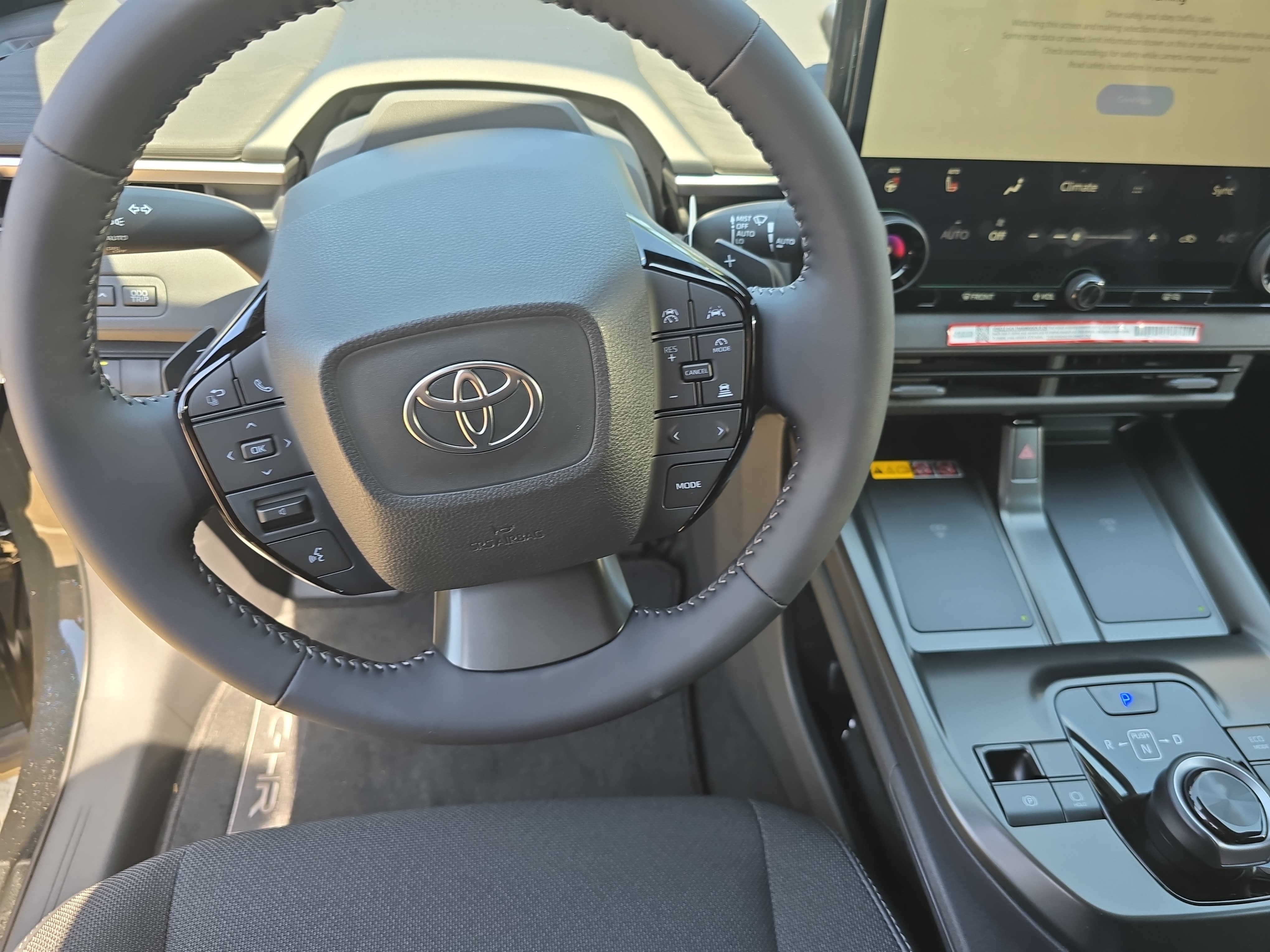New 2026 Toyota C-HR AWD/4WD image 16