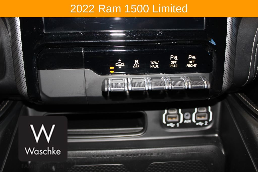 Used 2022 RAM 1500 Limited AWD/4WD image 36