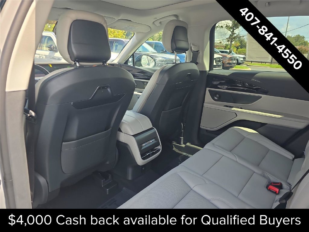 New 2026 Lincoln Nautilus Premier w/ Equipment Group 102A AWD/4WD image 8