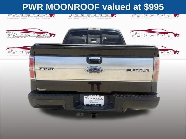 Used 2012 Ford F150 Platinum AWD/4WD image 5