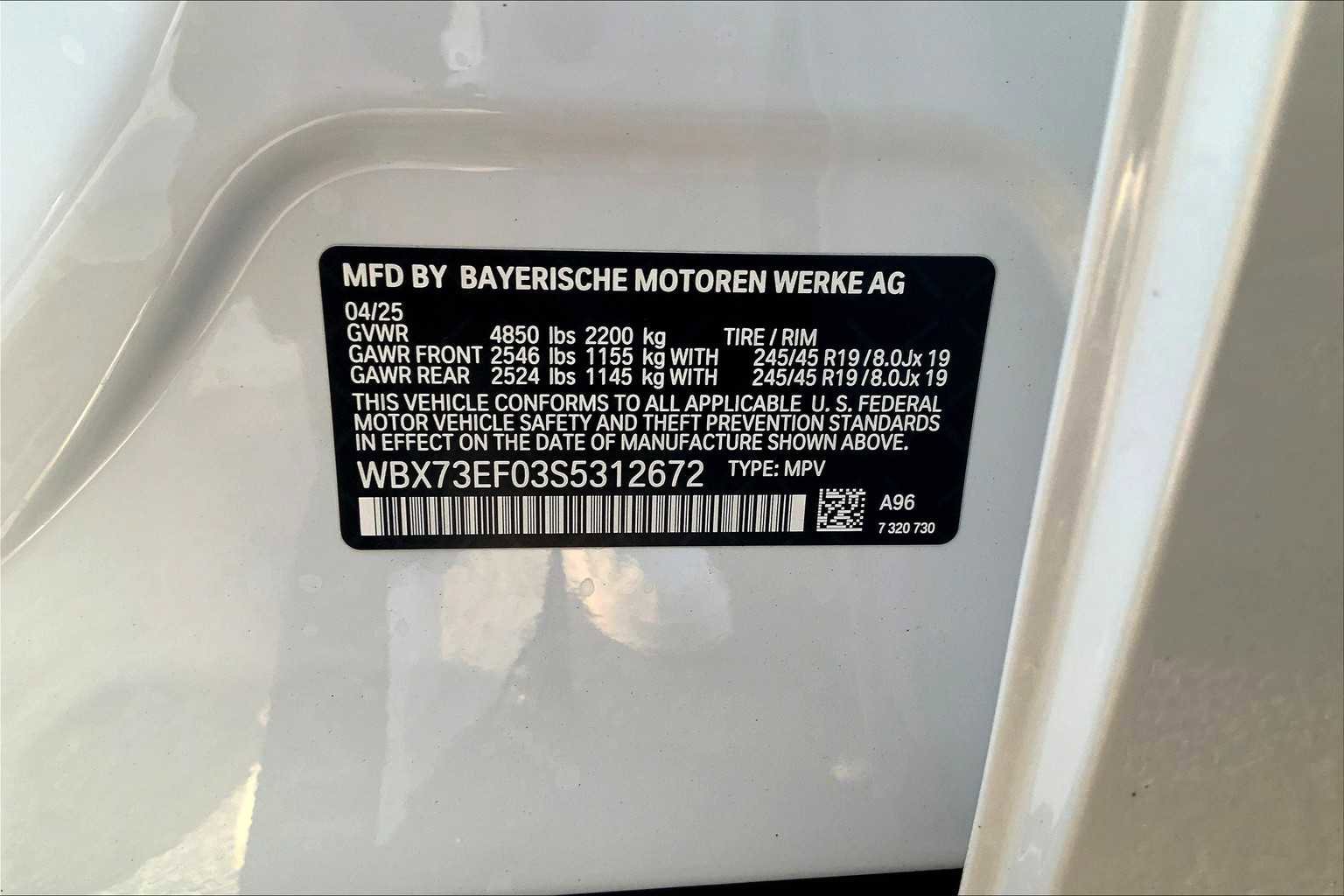 Used 2025 BMW X1 xDrive28i w/ Technology Package AWD/4WD image 19
