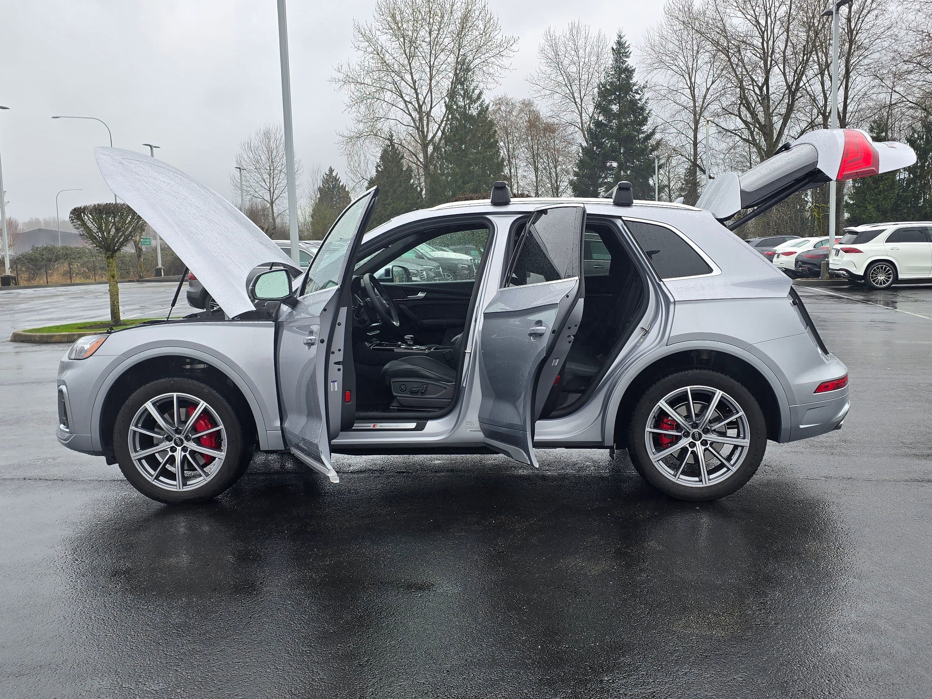 Certified 2025 Audi SQ5 Premium Plus w/ Premium Plus Package image 12