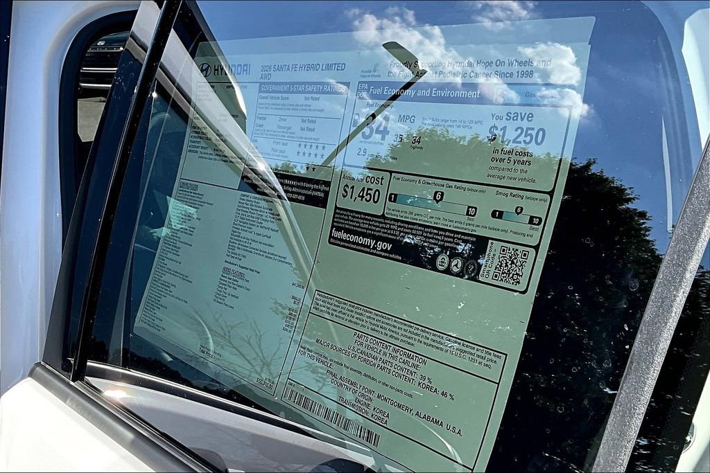 New 2026 Hyundai Santa Fe Limited image 15