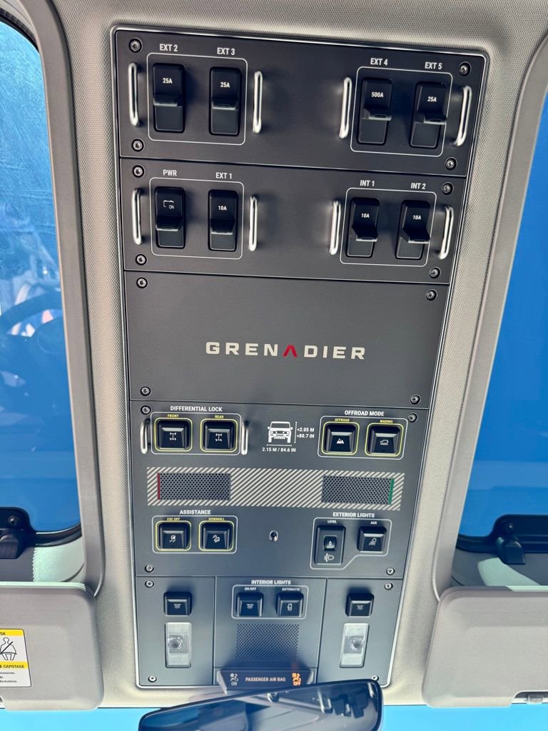 New 2026 INEOS Grenadier AWD/4WD image 16