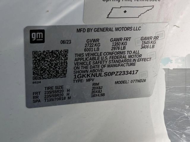 Certified 2023 GMC Acadia SLT w/ Elevation Edition AWD/4WD image 35