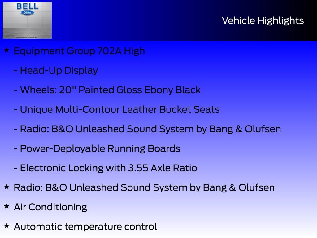New 2026 Ford F150 Platinum image 13