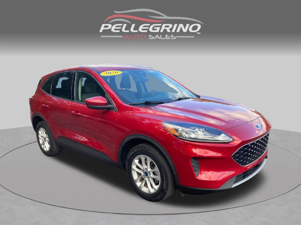 Used 2020 Ford Escape SE AWD/4WD image 9
