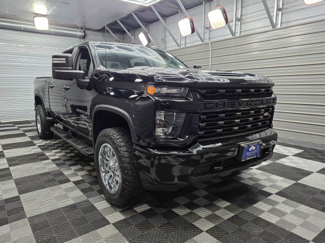 Used 2022 Chevrolet Silverado 2500 Custom w/ Custom Convenience Package AWD/4WD image 4