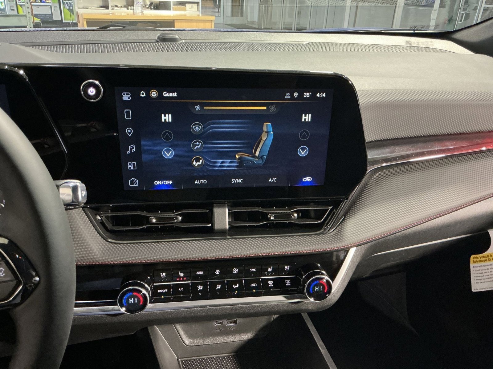 New 2026 Chevrolet Equinox RS w/ Convenience Package III image 29