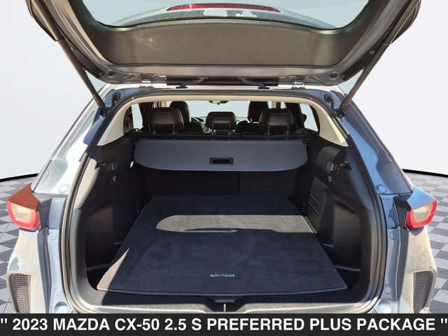 Certified 2023 MAZDA CX-50 2.5 S w/ Cargo Package AWD/4WD image 33