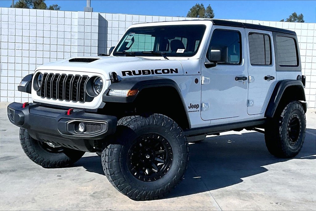 New 2026 Jeep Wrangler Unlimited Rubicon AWD/4WD image 2