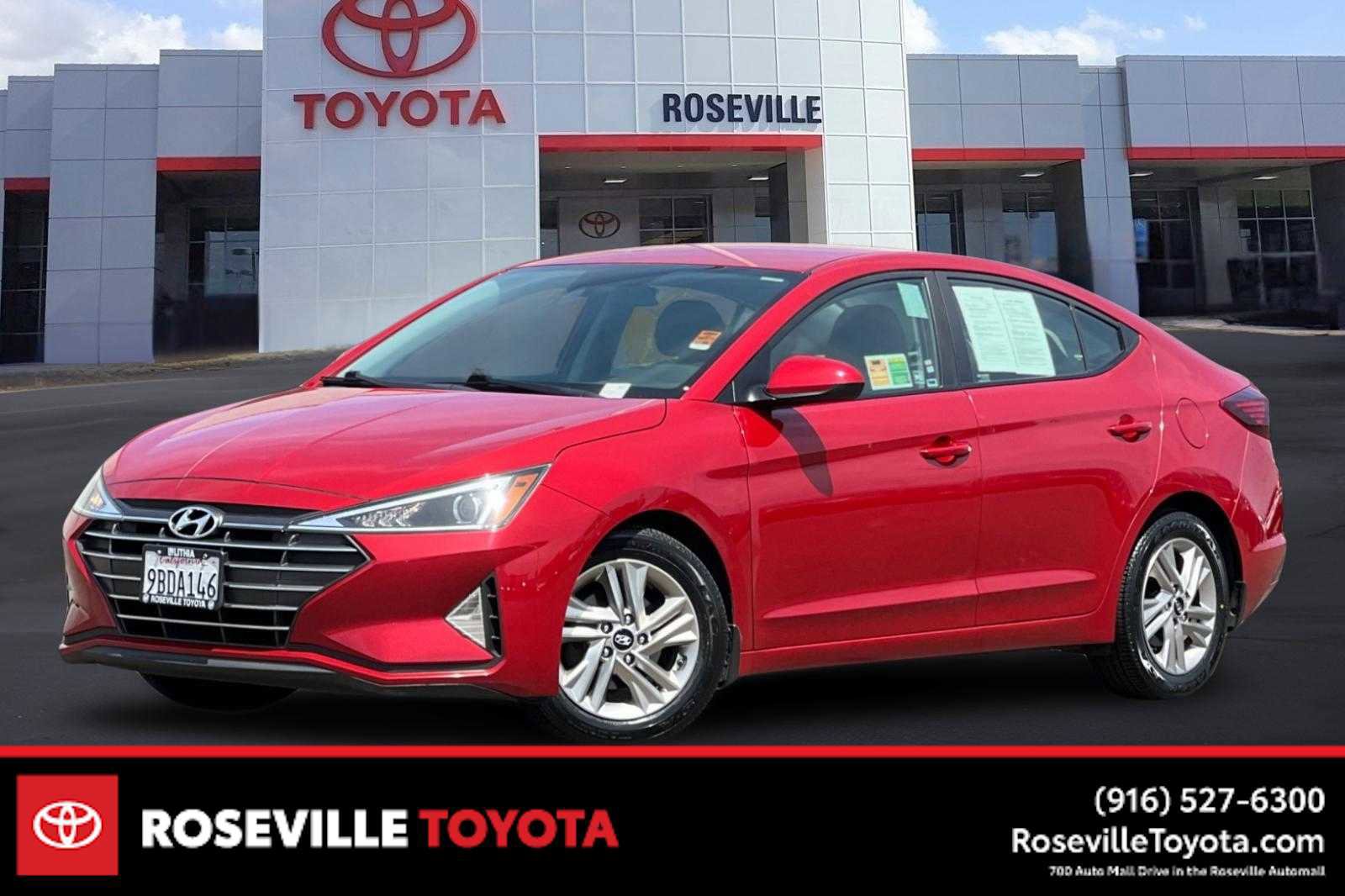 Used 2020 Hyundai Elantra SEL