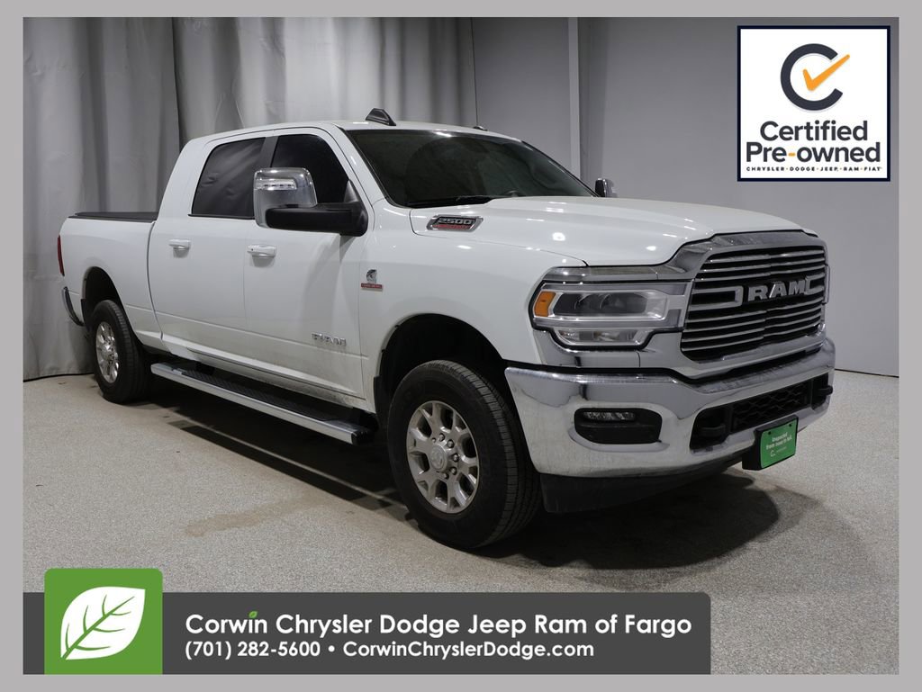 Certified 2024 RAM 2500 Laramie image 1