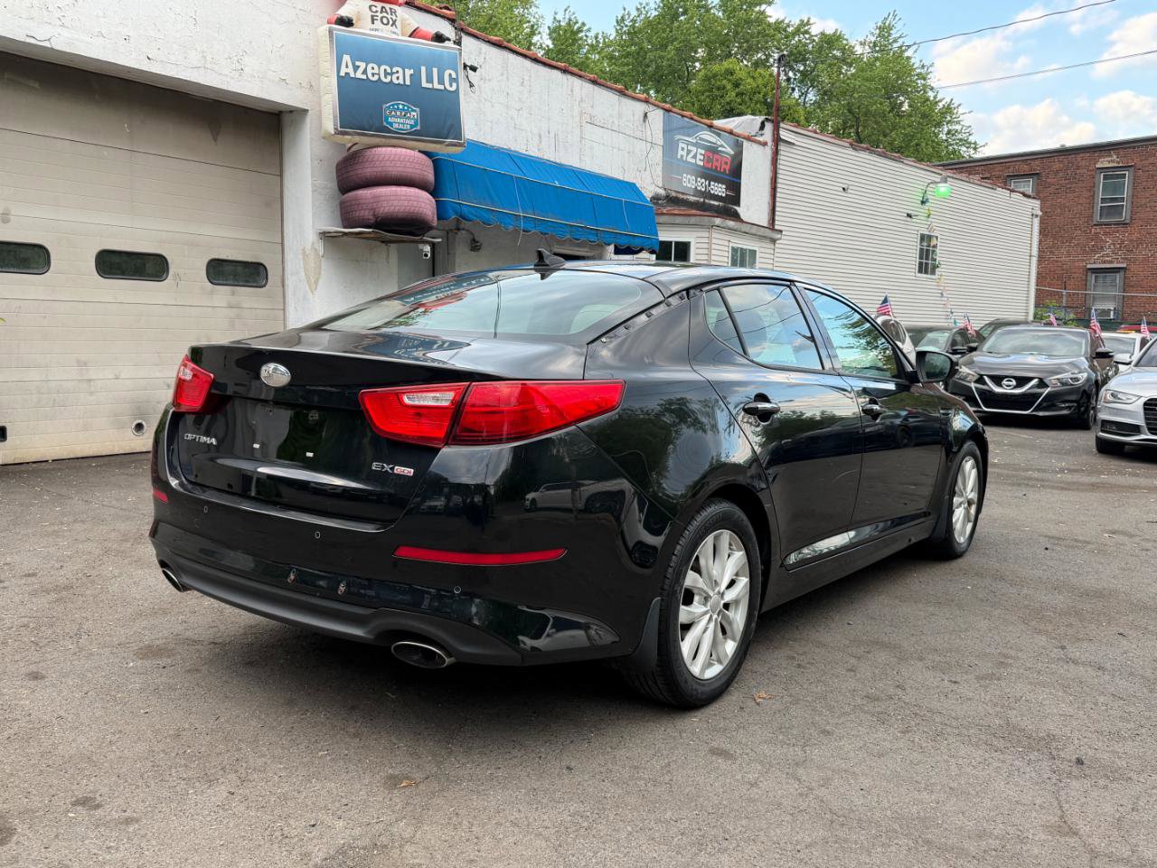 Used 2015 Kia Optima EX w/ EX Premium Package FWD image 9