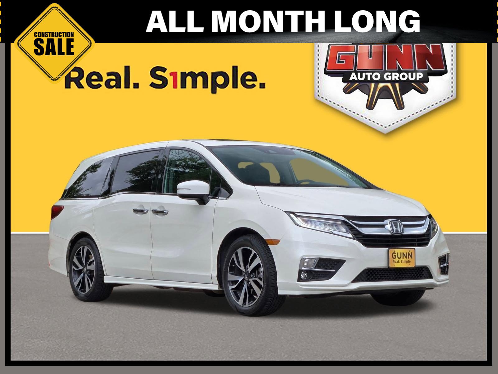 Used 2019 Honda Odyssey Elite video 1