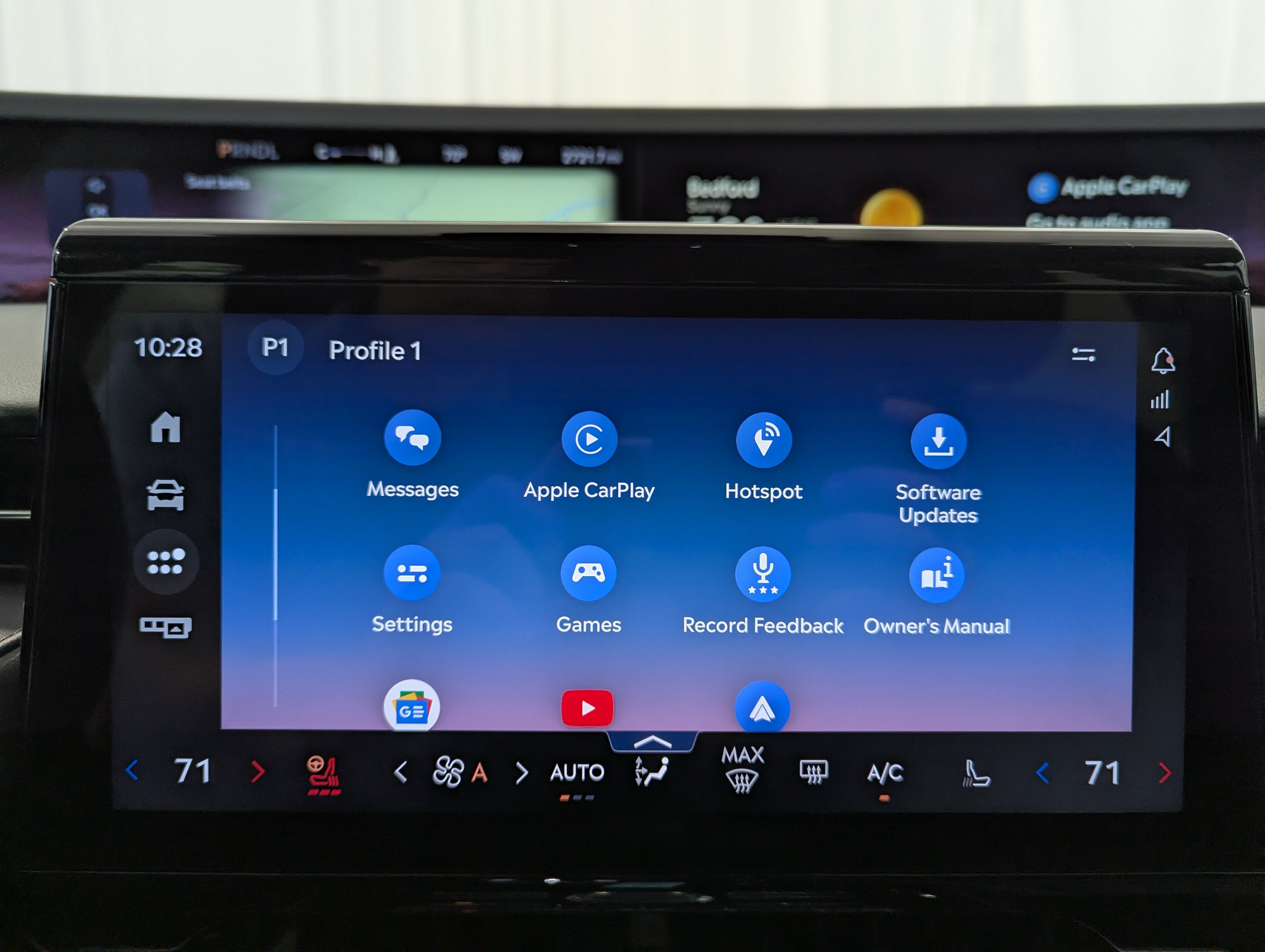 Used 2026 Lincoln Nautilus Reserve AWD/4WD image 24