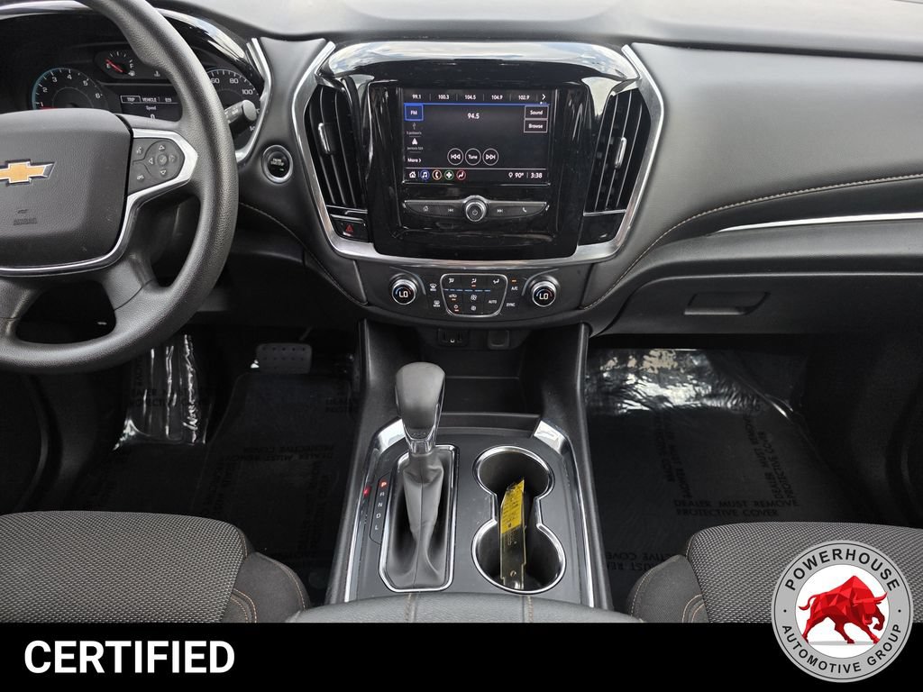 Used 2021 Chevrolet Traverse LS FWD image 20