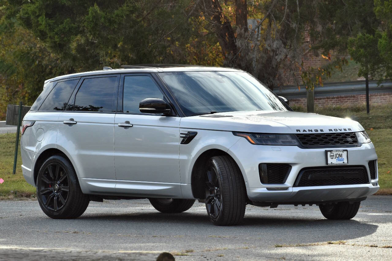 Used 2018 Land Rover Range Rover Sport HSE Dynamic image 4