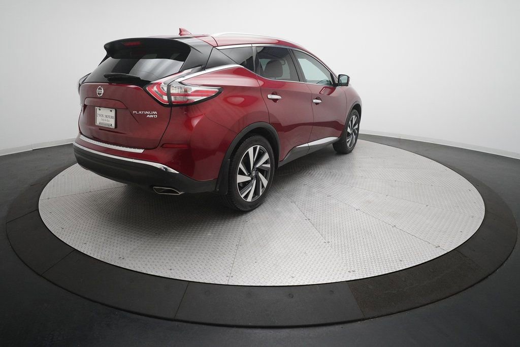 Used 2018 Nissan Murano Platinum image 39