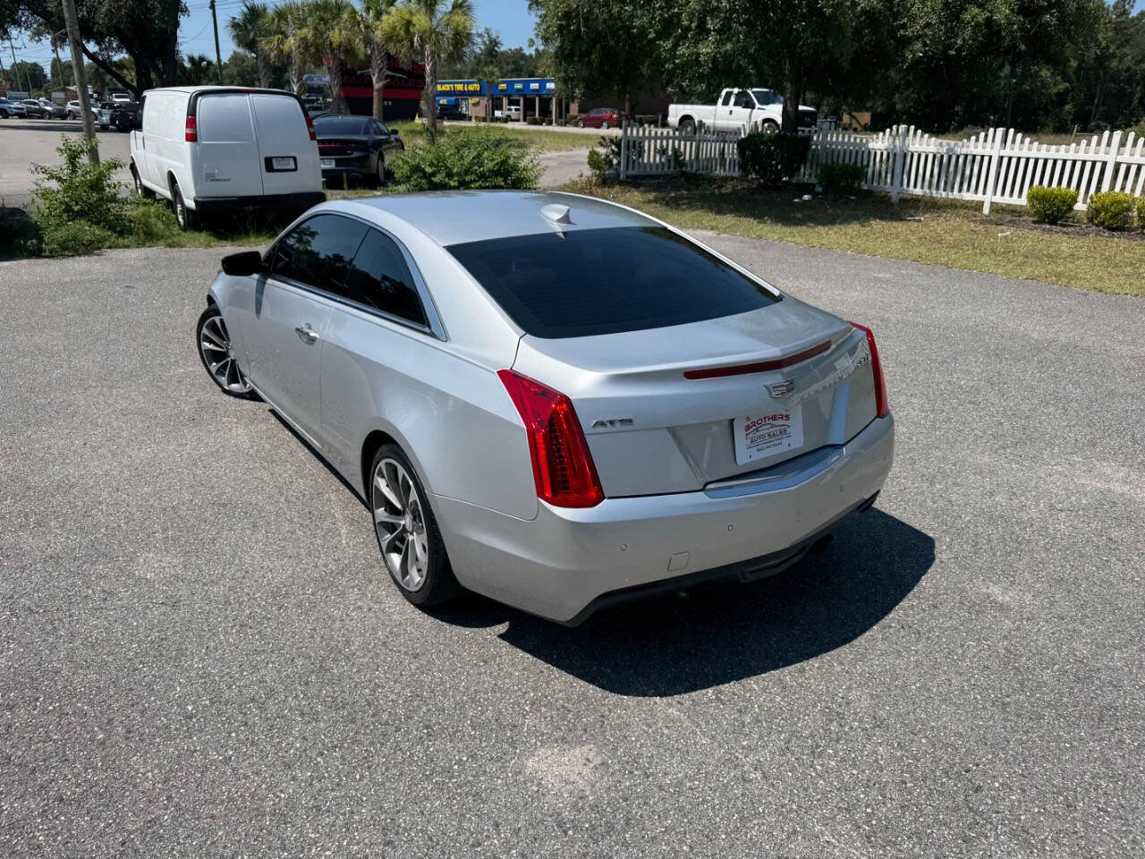 Used 2016 Cadillac ATS Luxury w/ Safety and Security Package RWD image 4