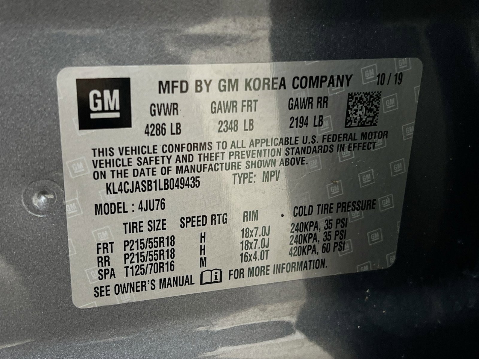 Used 2020 Buick Encore Preferred w/ Safety Package image 33