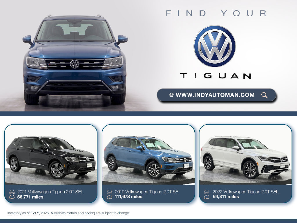 Used 2020 Volkswagen Tiguan SE AWD/4WD image 18