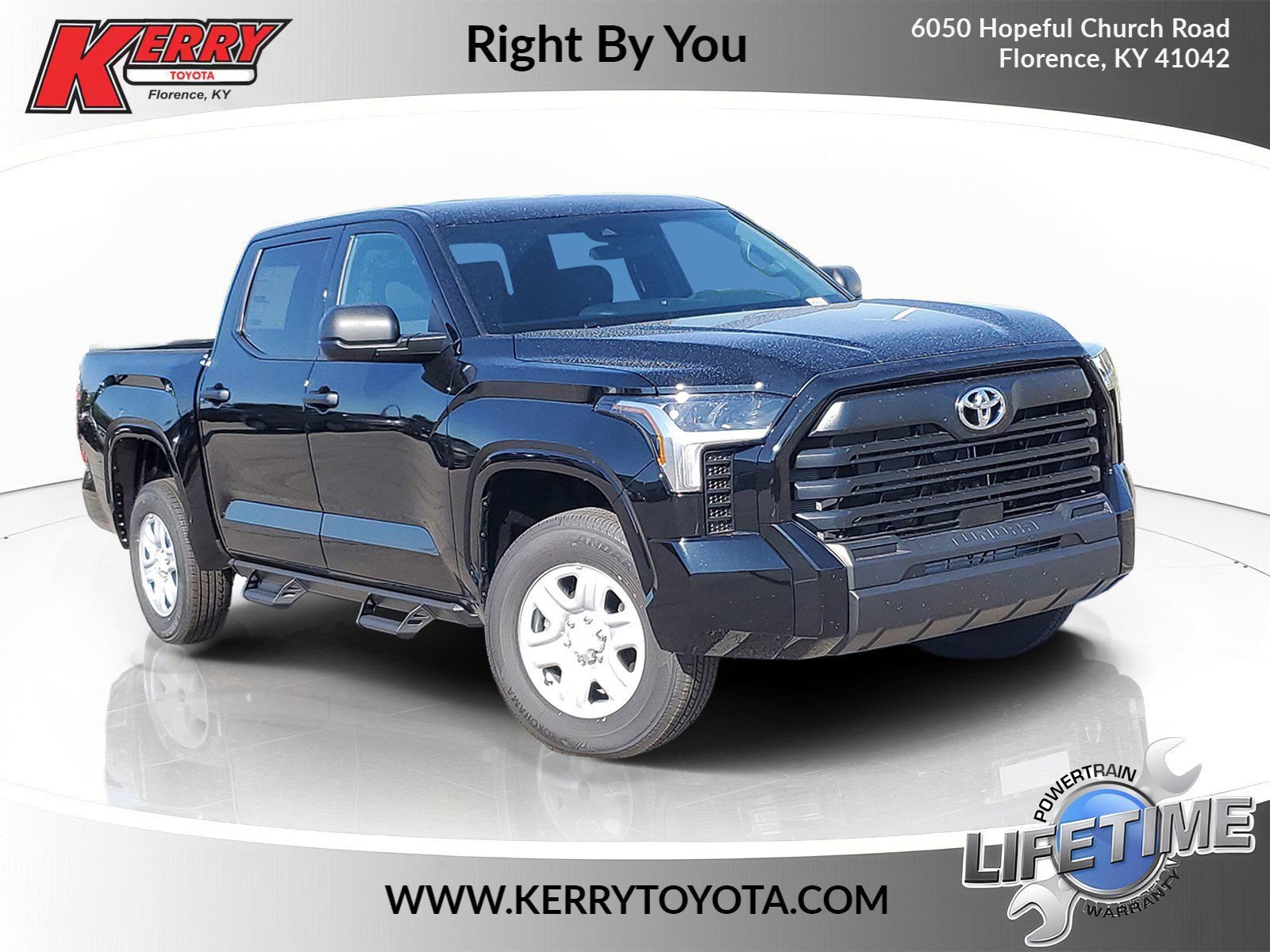New 2026 Toyota Tundra SR