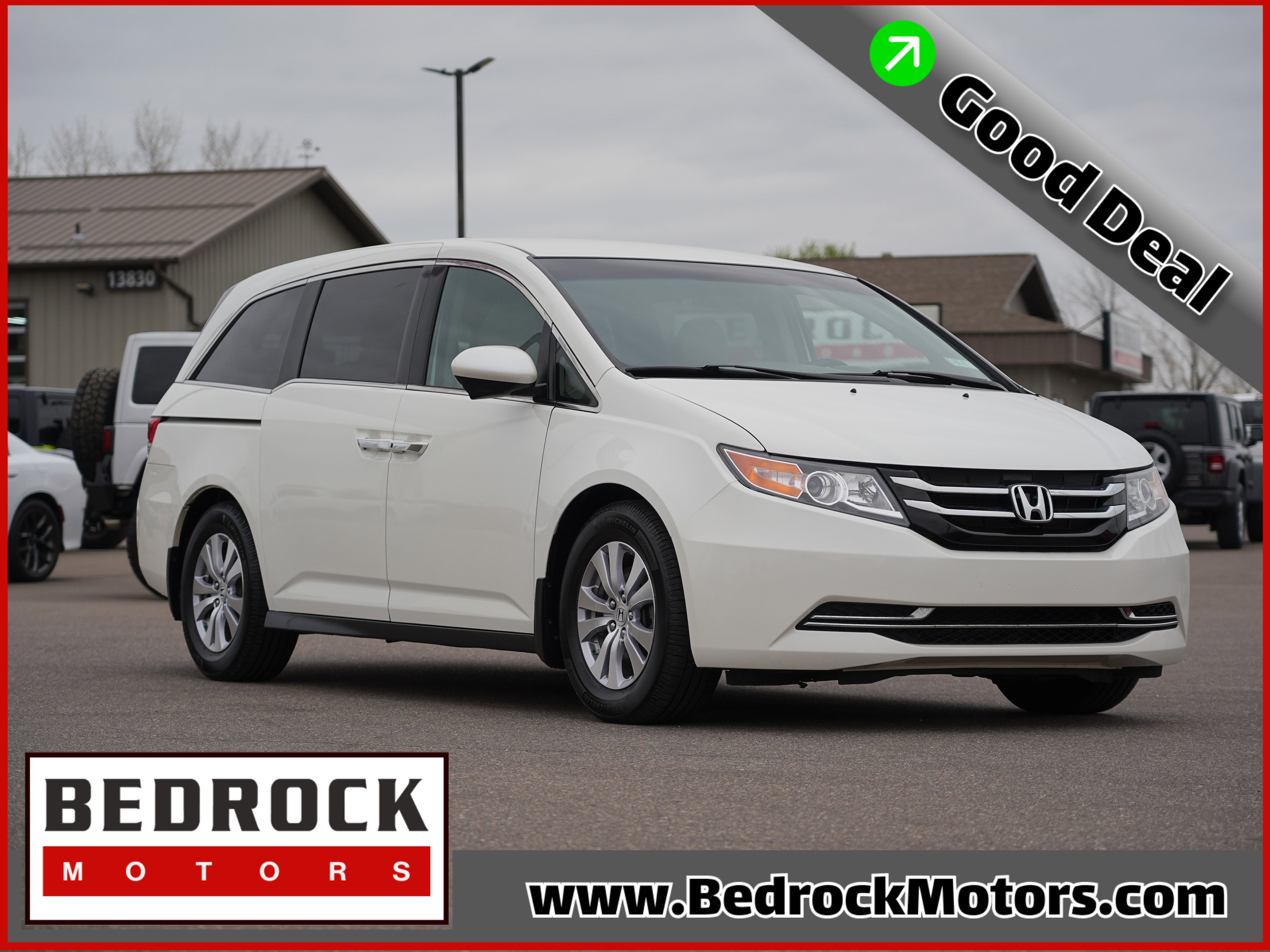 Used 2016 Honda Odyssey EX image 1
