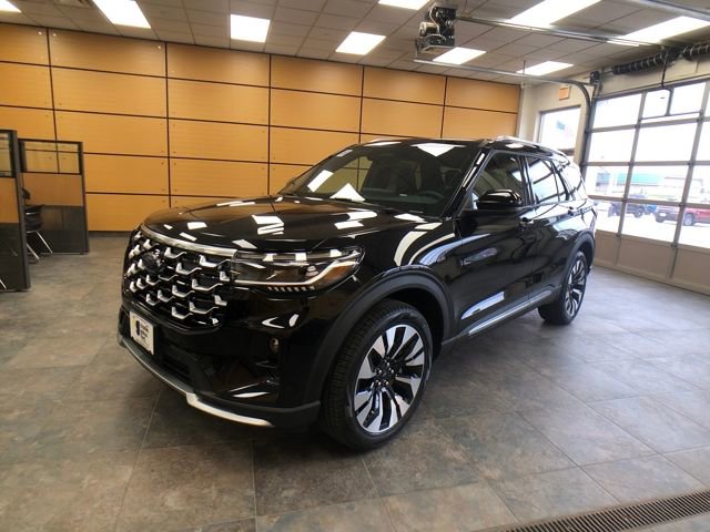 New 2026 Ford Explorer Platinum image 3