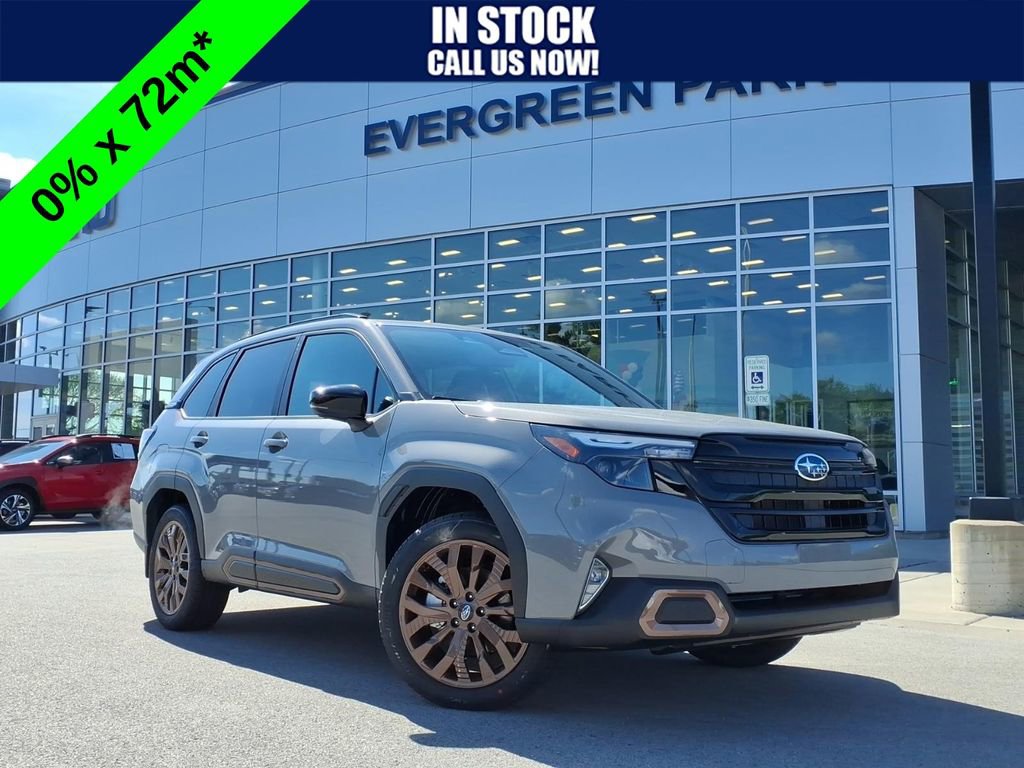 New 2026 Subaru Forester Sport AWD/4WD video 1