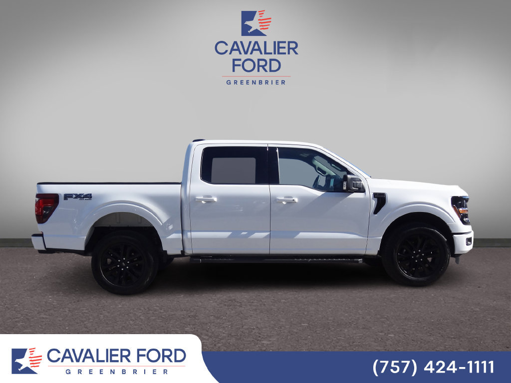 Used 2026 Ford F150 XLT w/ Equipment Group 302A MID AWD/4WD image 2
